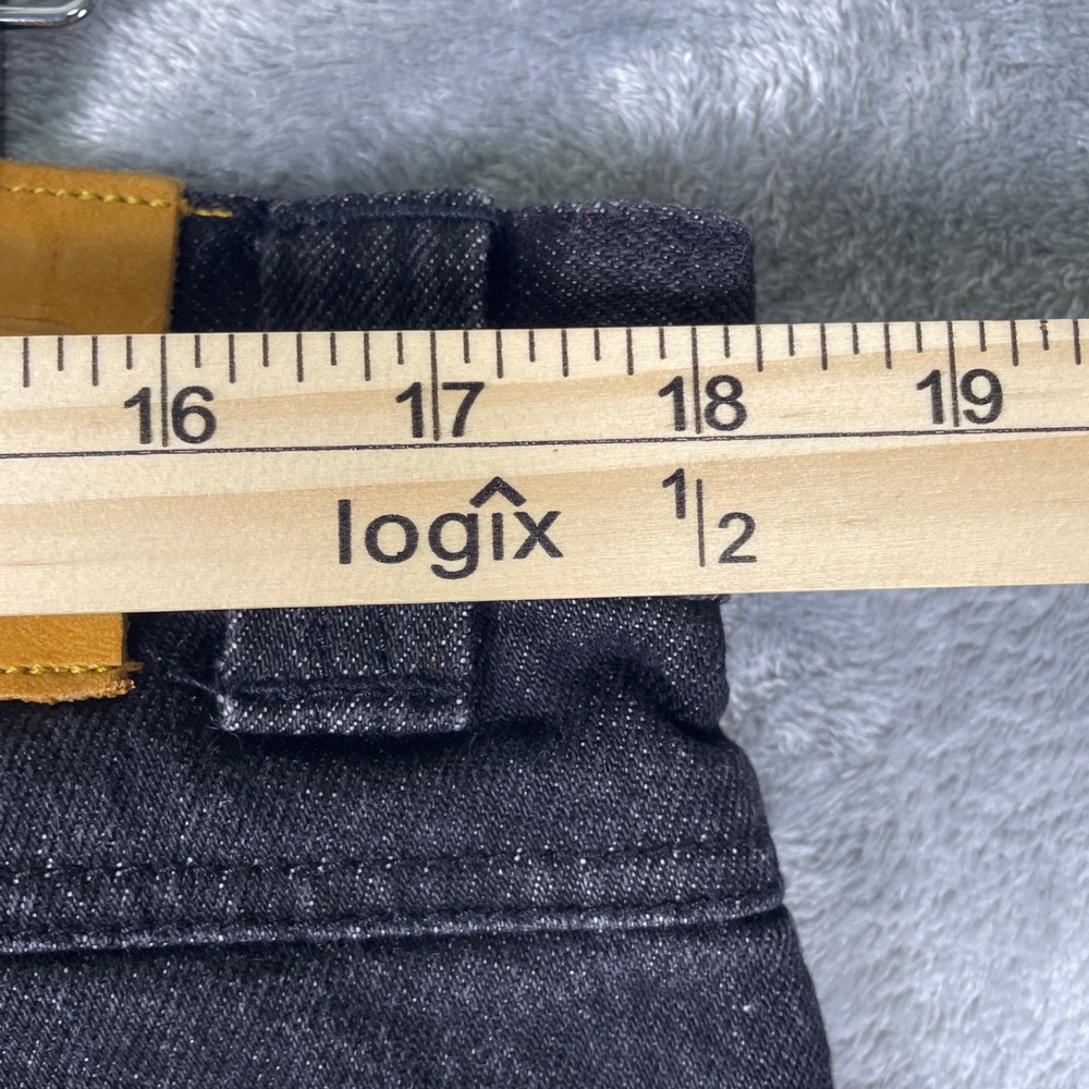 Icon Barrier Pant Motorcycle Jeans Mens 36 Black Very Good Aramid Reinforced - Picture 10 of 13